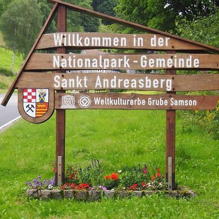 Wohnung Julius 2 Sankt Andreasberg Luaran gambar