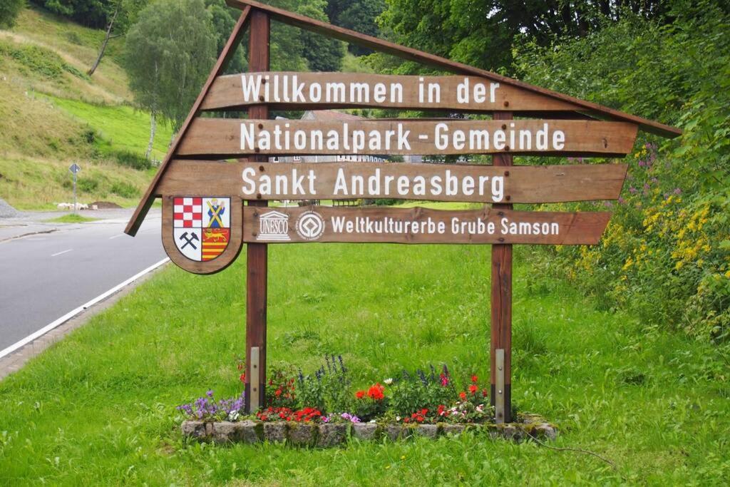 Wohnung Julius 2 Sankt Andreasberg Luaran gambar